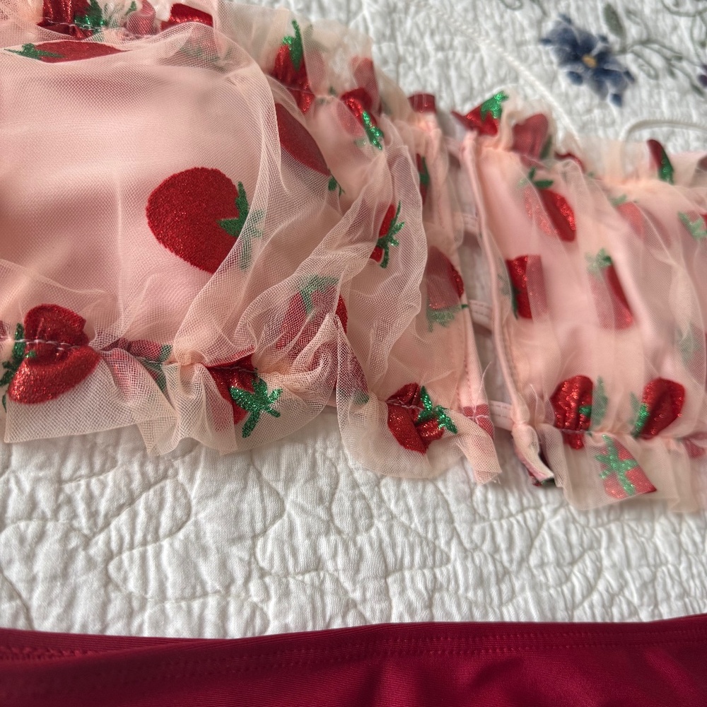 Retro Stage swim suit